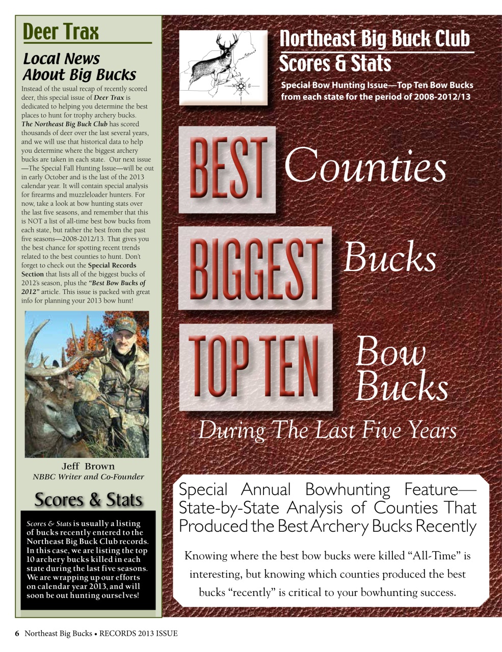 Northeast Big Bucks Preview Pages