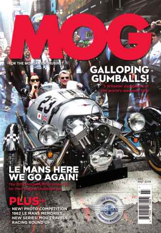 MOG Magazine issue Issue 04 - July 2012