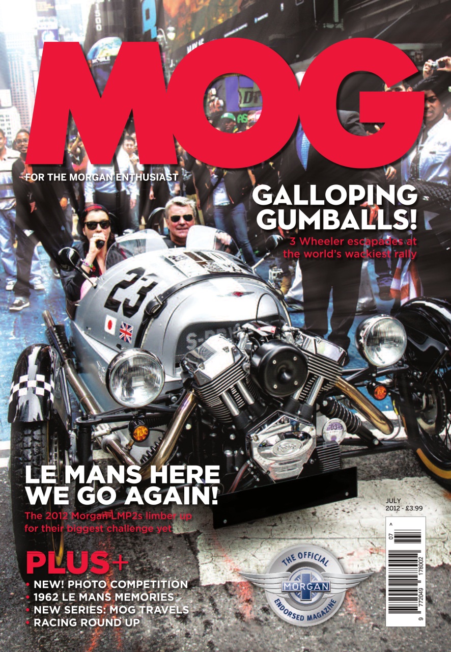 MOG Magazine Preview Pages