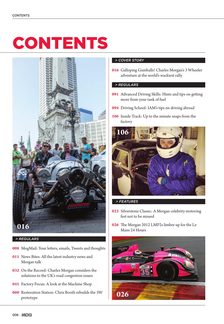 MOG Magazine Preview Pages