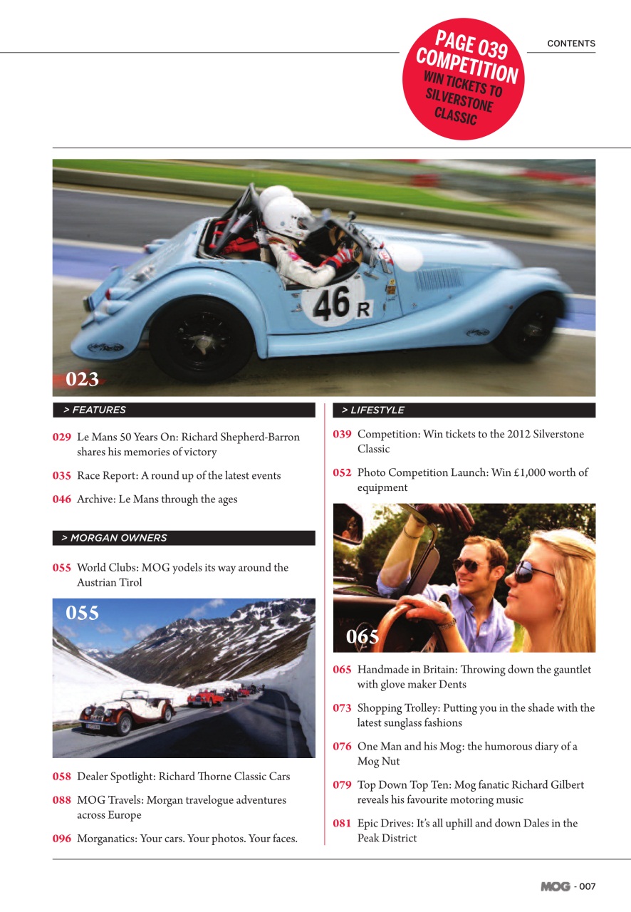 MOG Magazine Preview Pages