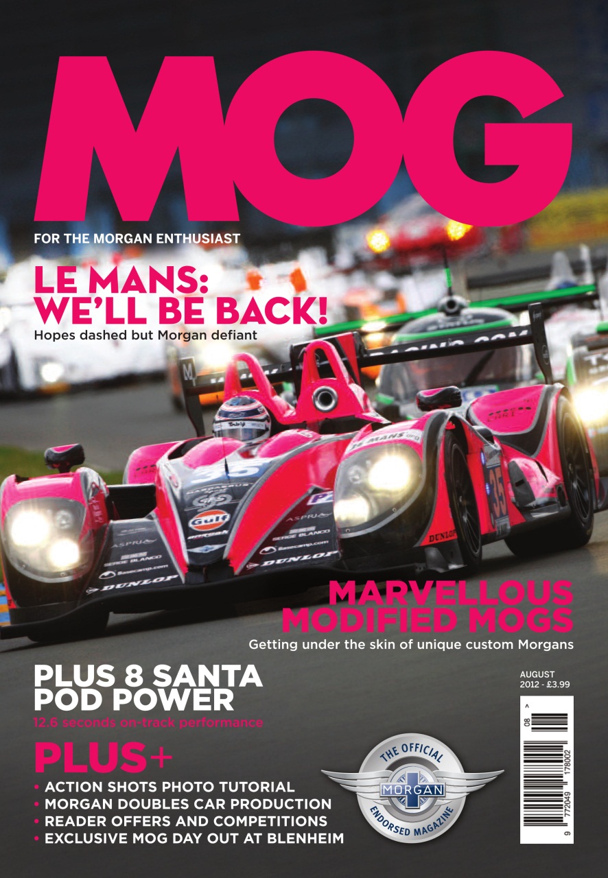 MOG Magazine Preview Pages