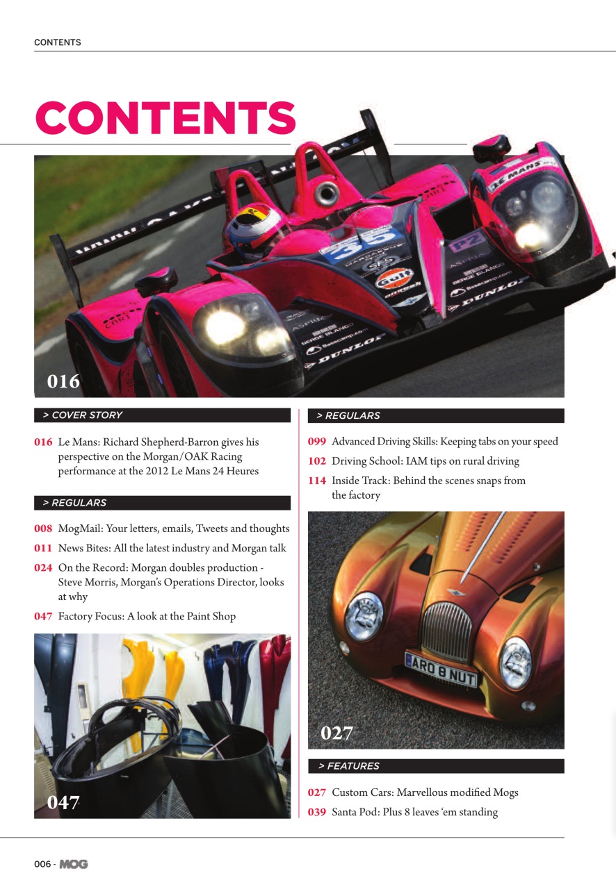 MOG Magazine Preview Pages