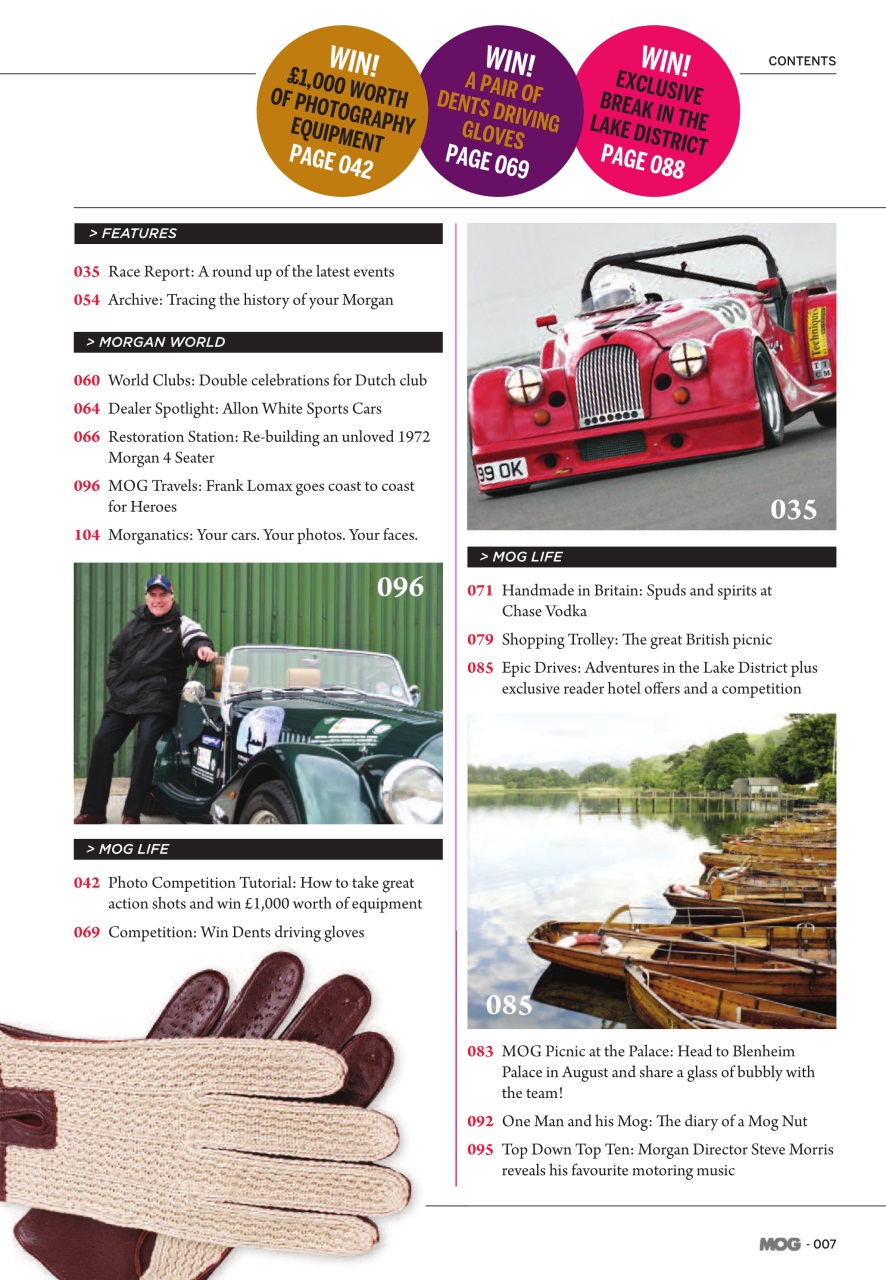 MOG Magazine Preview Pages