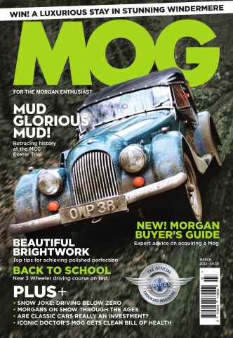 MOG Magazine issue Issue 12 - March 2013