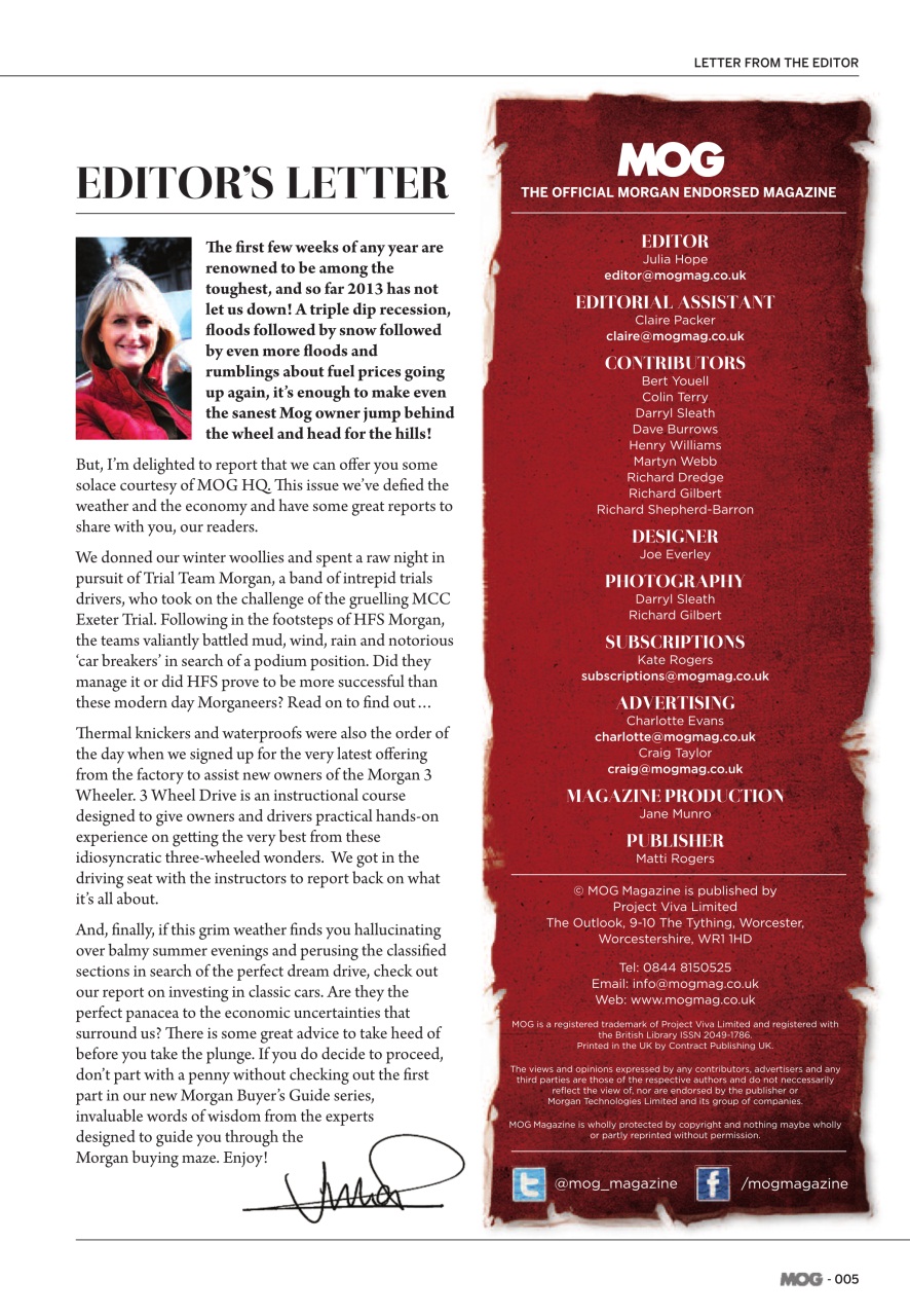 MOG Magazine Preview Pages