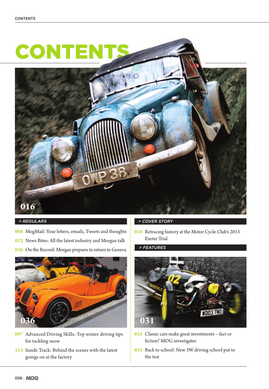 MOG Magazine Preview Pages