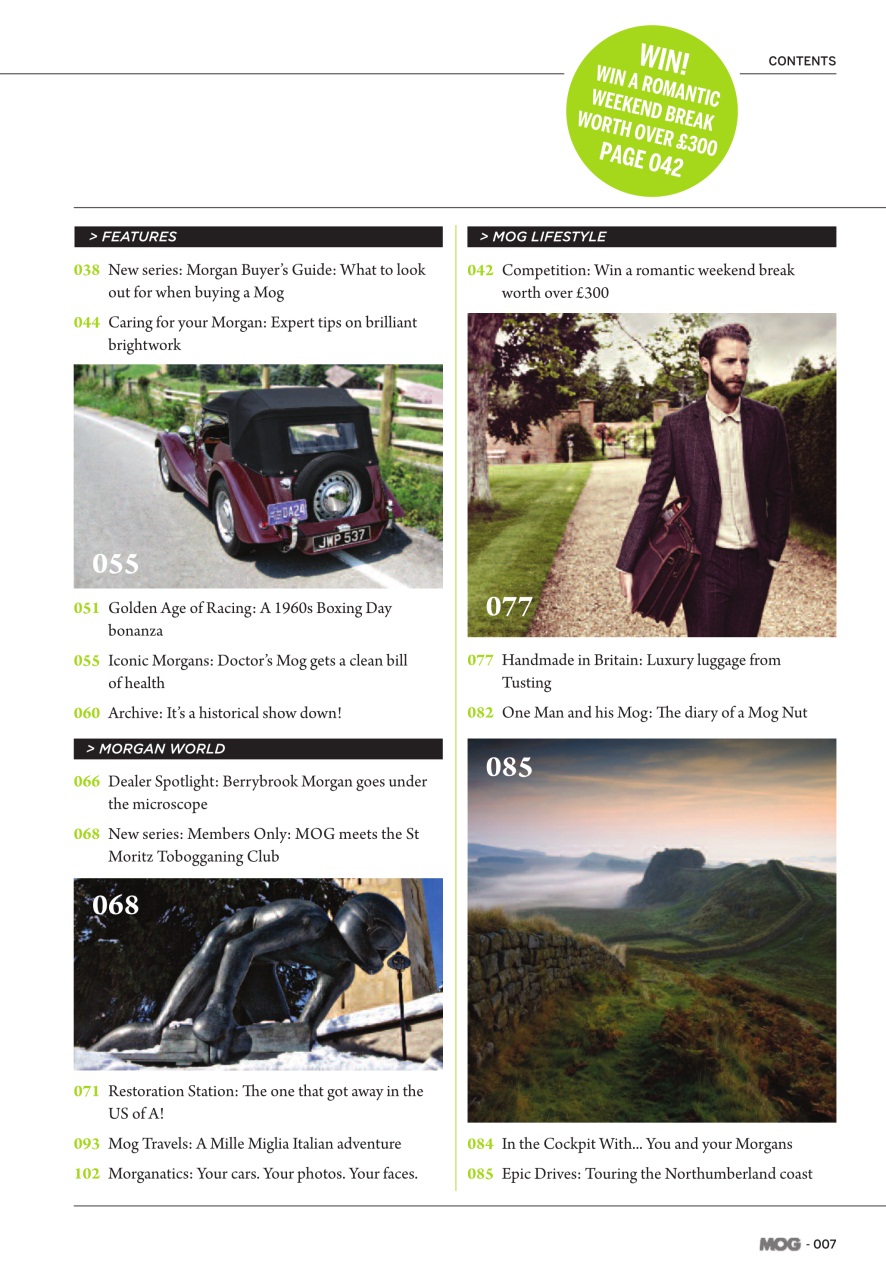 MOG Magazine Preview Pages