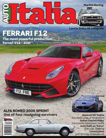 AutoItalia Magazine issue Issue 212