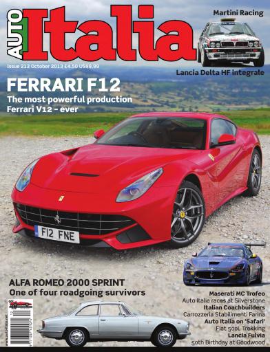 AutoItalia Magazine issue 