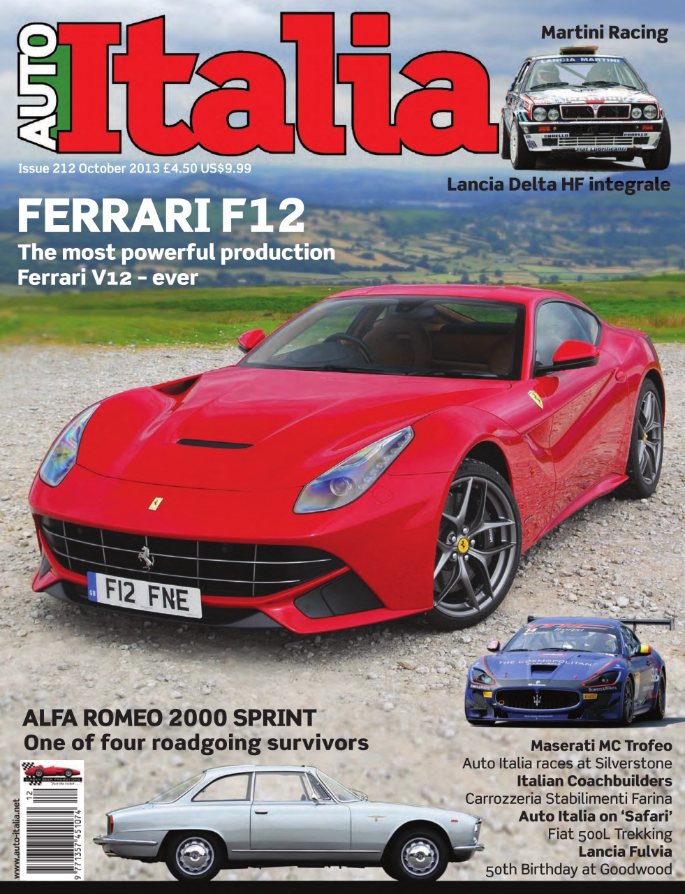 AutoItalia Magazine Preview Pages