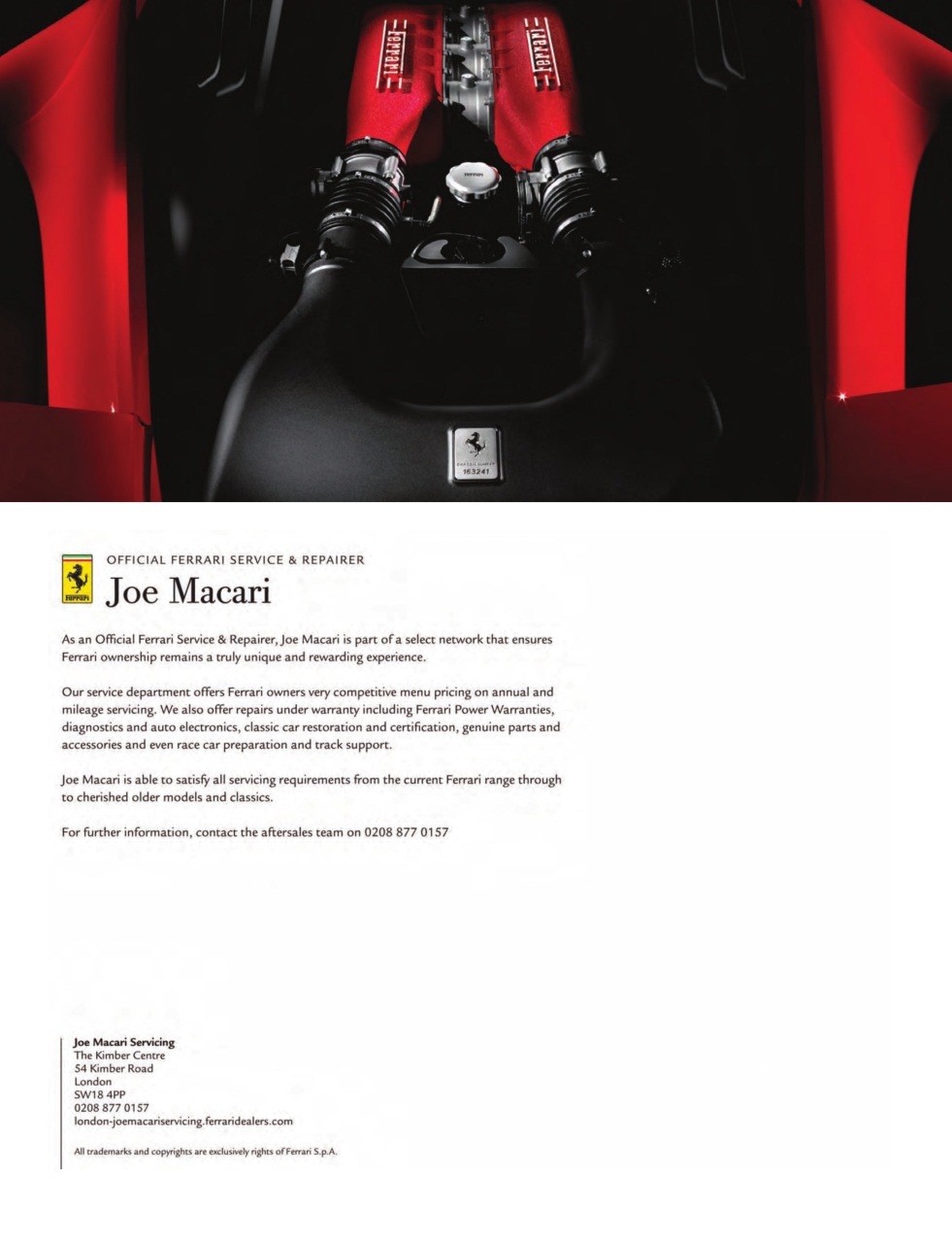 AutoItalia Magazine Preview Pages