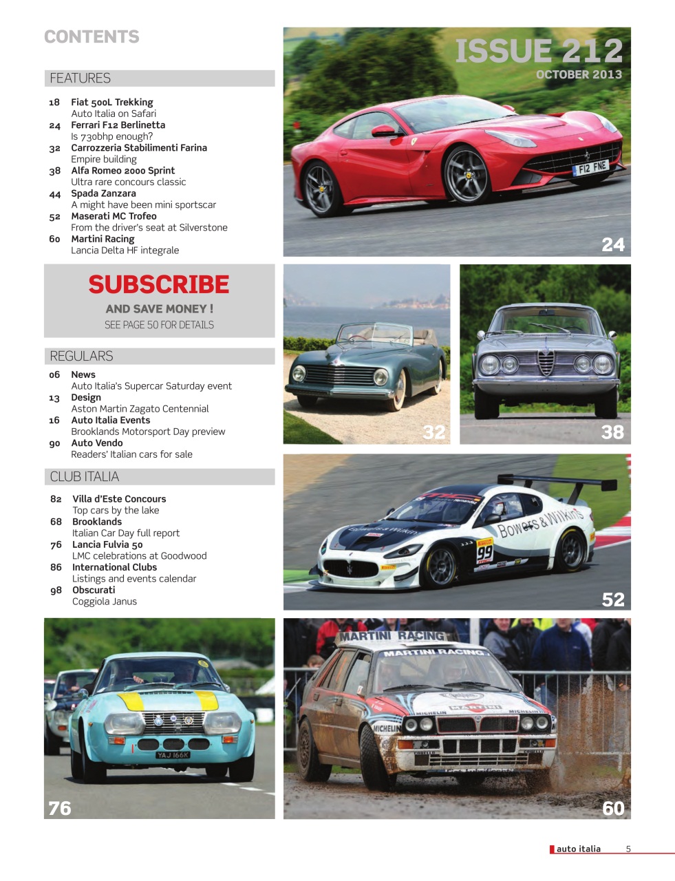 AutoItalia Magazine Preview Pages