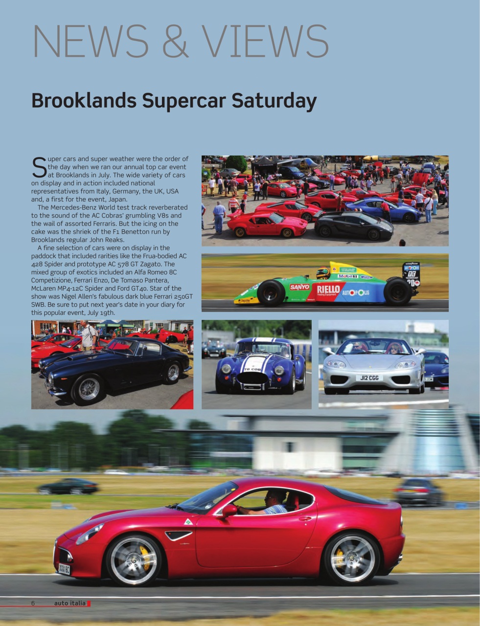 AutoItalia Magazine Preview Pages