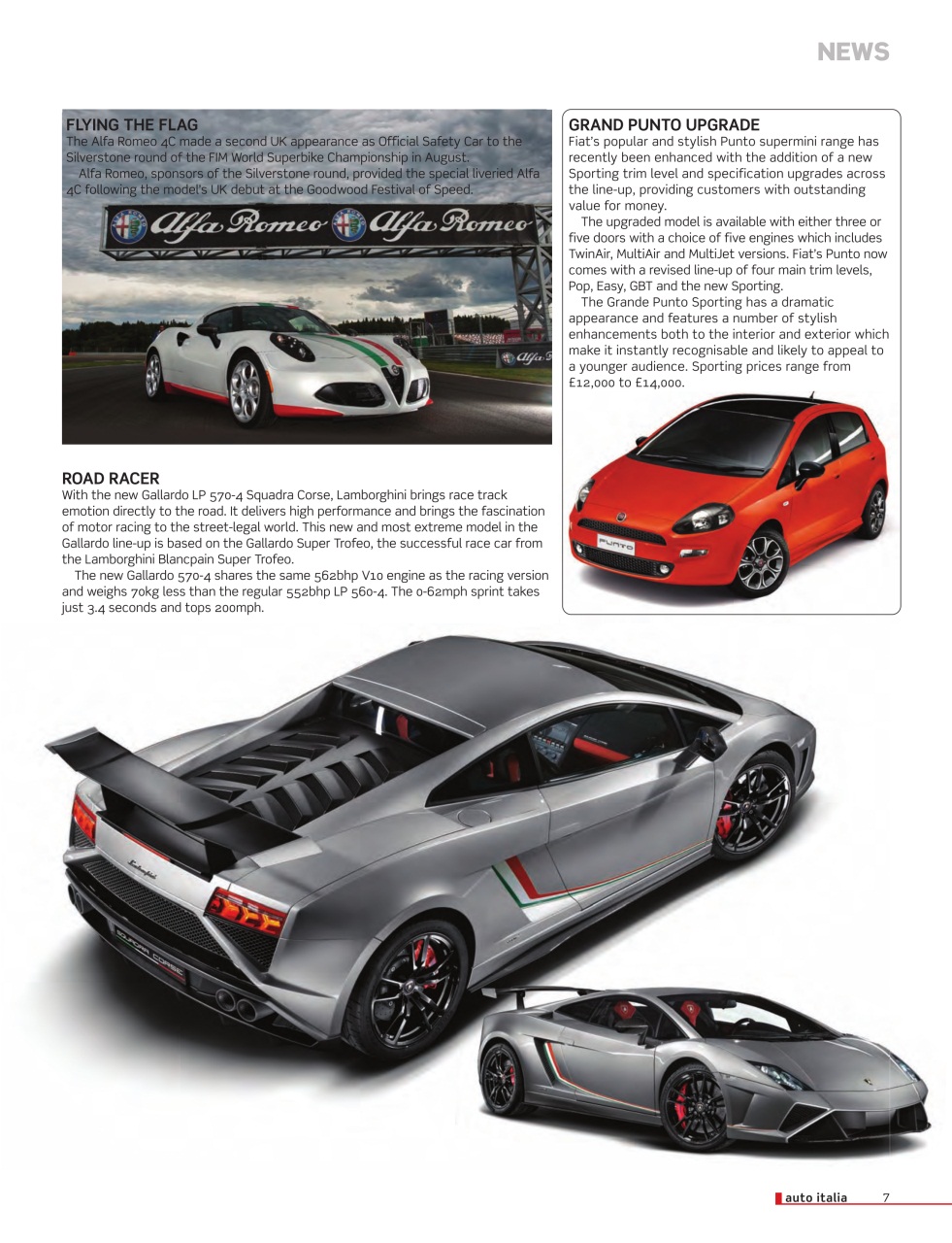 AutoItalia Magazine Preview Pages