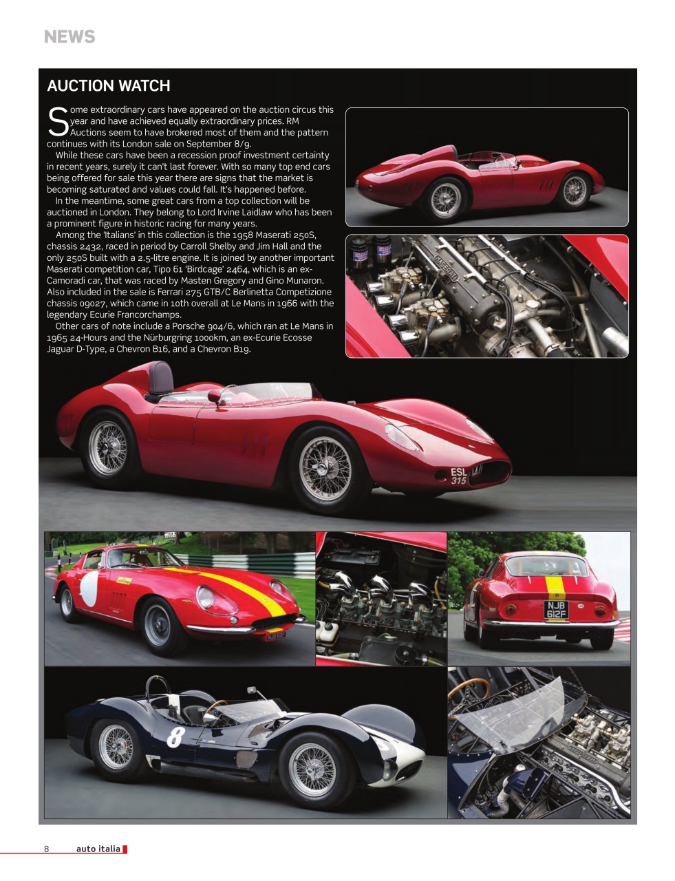 AutoItalia Magazine Preview Pages