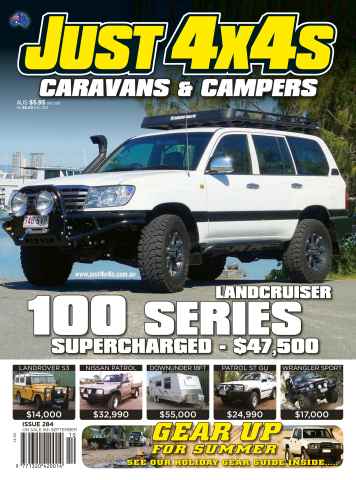 JUST 4X4S issue J4x4_284 Oct13