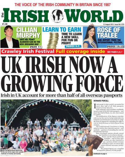 Irish World issue 