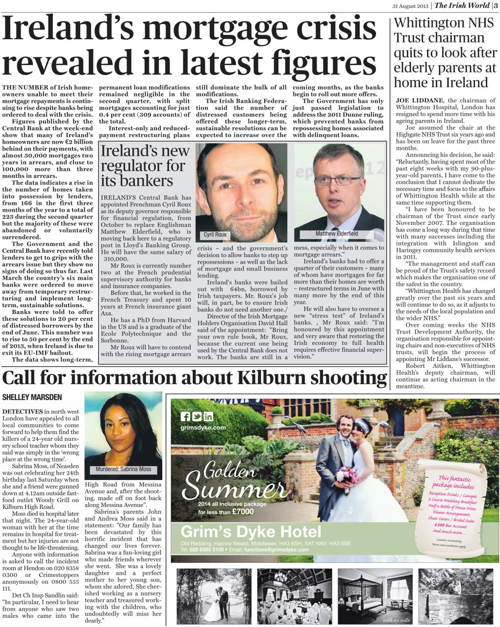 Irish World Preview Pages