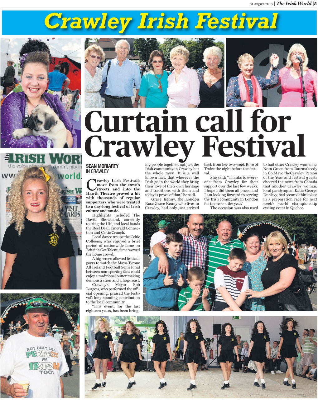 Irish World Preview Pages