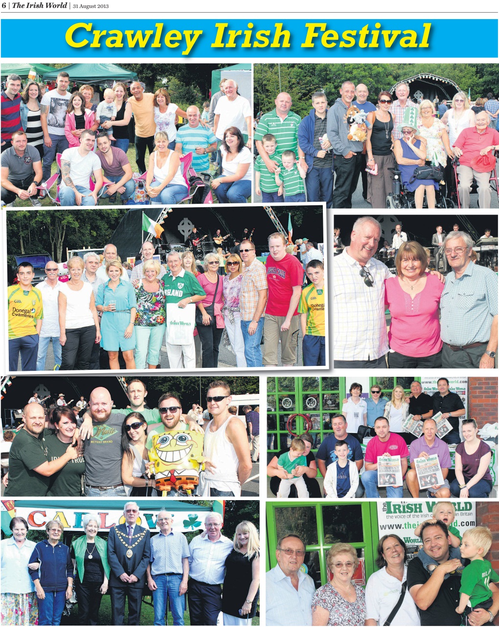 Irish World Preview Pages