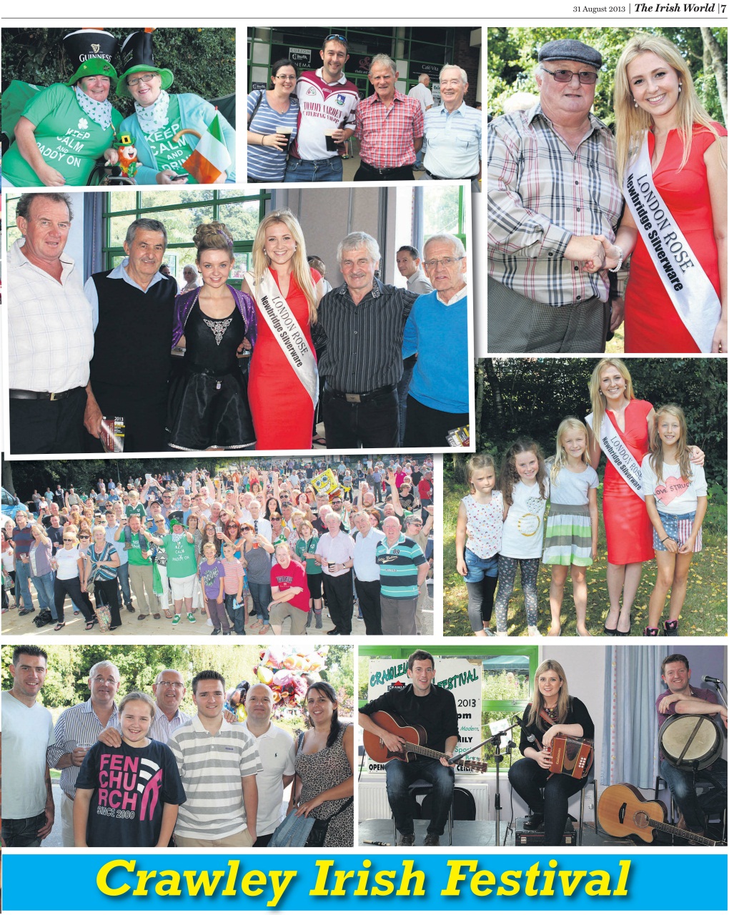 Irish World Preview Pages