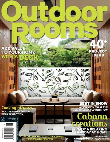 Outdoor Living issue Outdoor Rooms Issue#20 - 2013