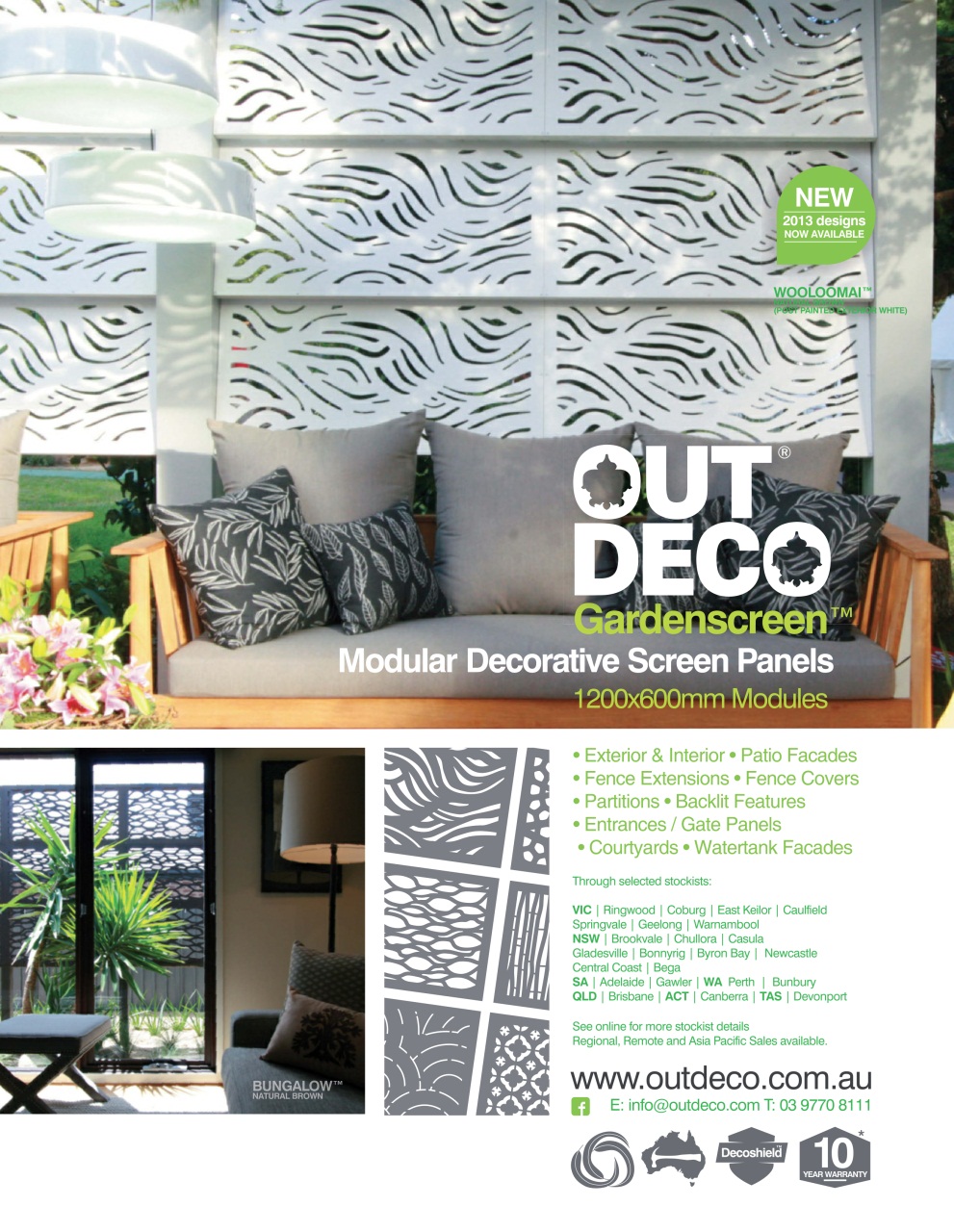 Outdoor Living Preview Pages