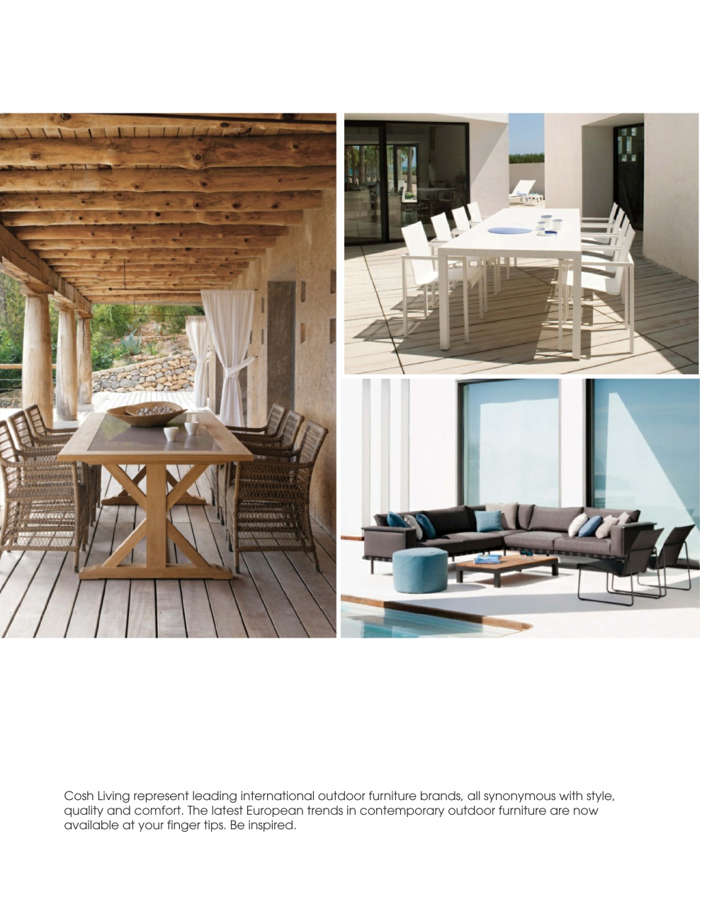 Outdoor Living Preview Pages