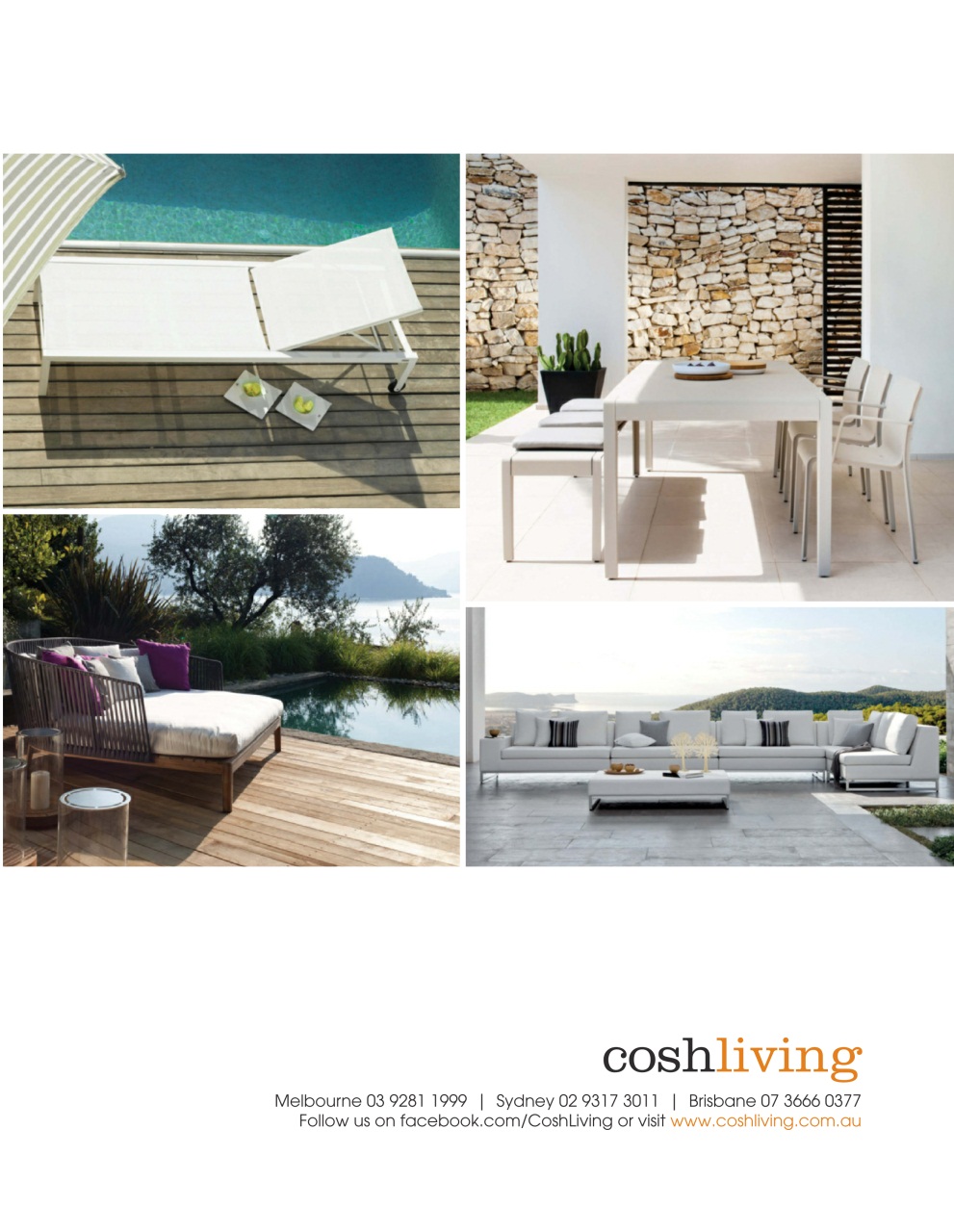 Outdoor Living Preview Pages