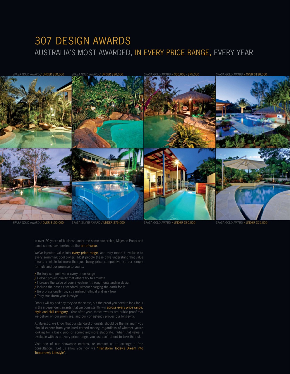 Outdoor Living Preview Pages