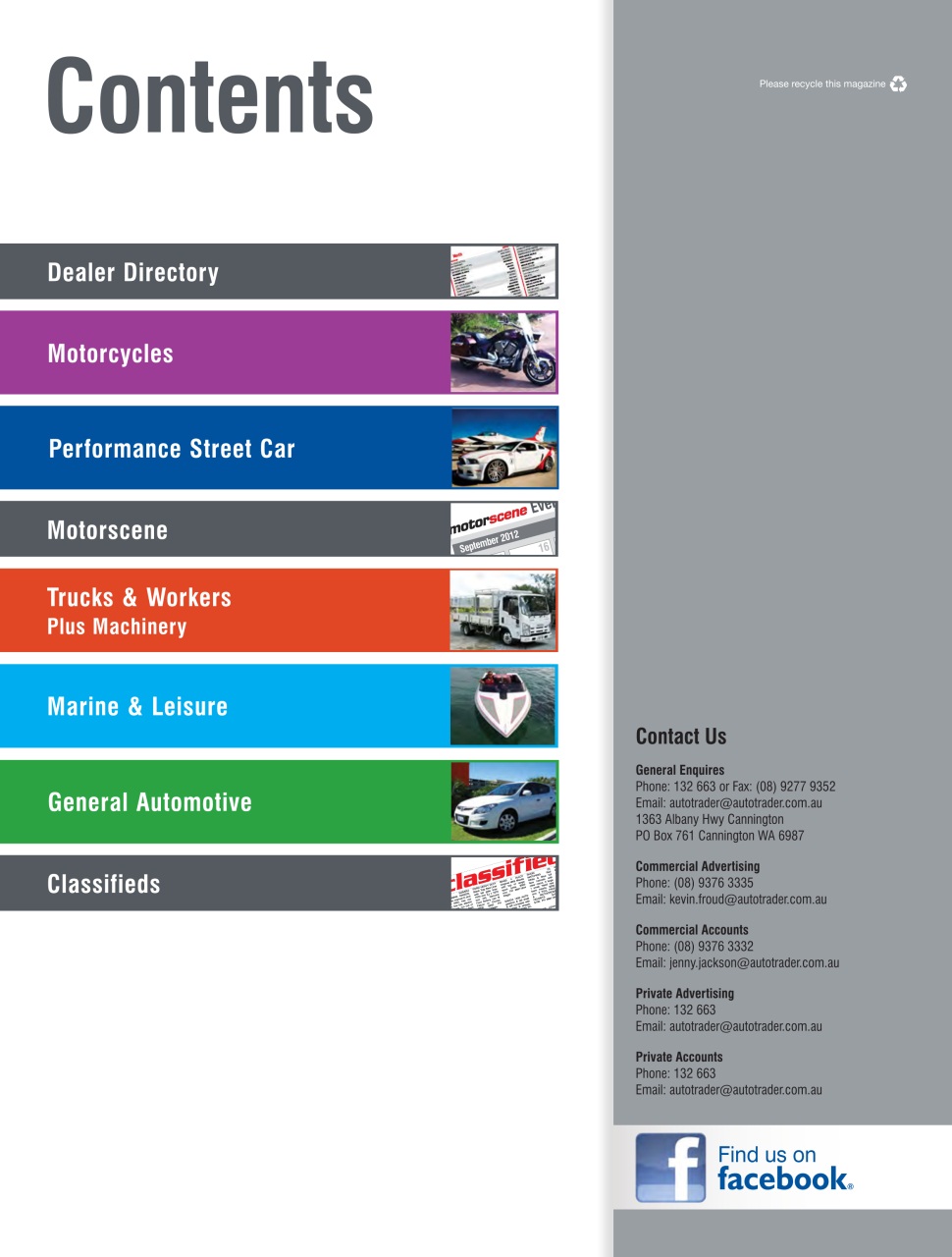 AutoTrader Preview Pages