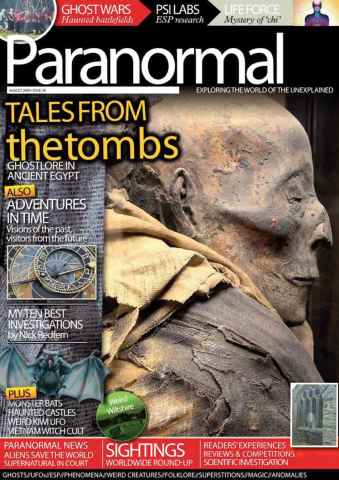 Paranormal issue Issue 38