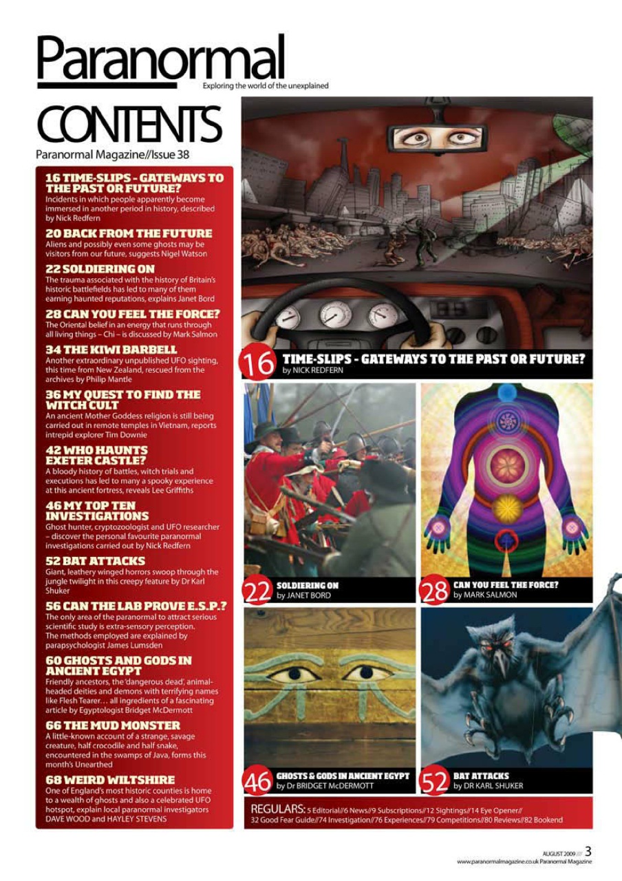 Paranormal Preview Pages