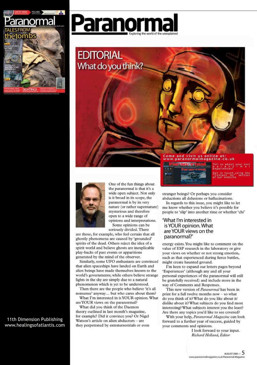 Paranormal Preview Pages