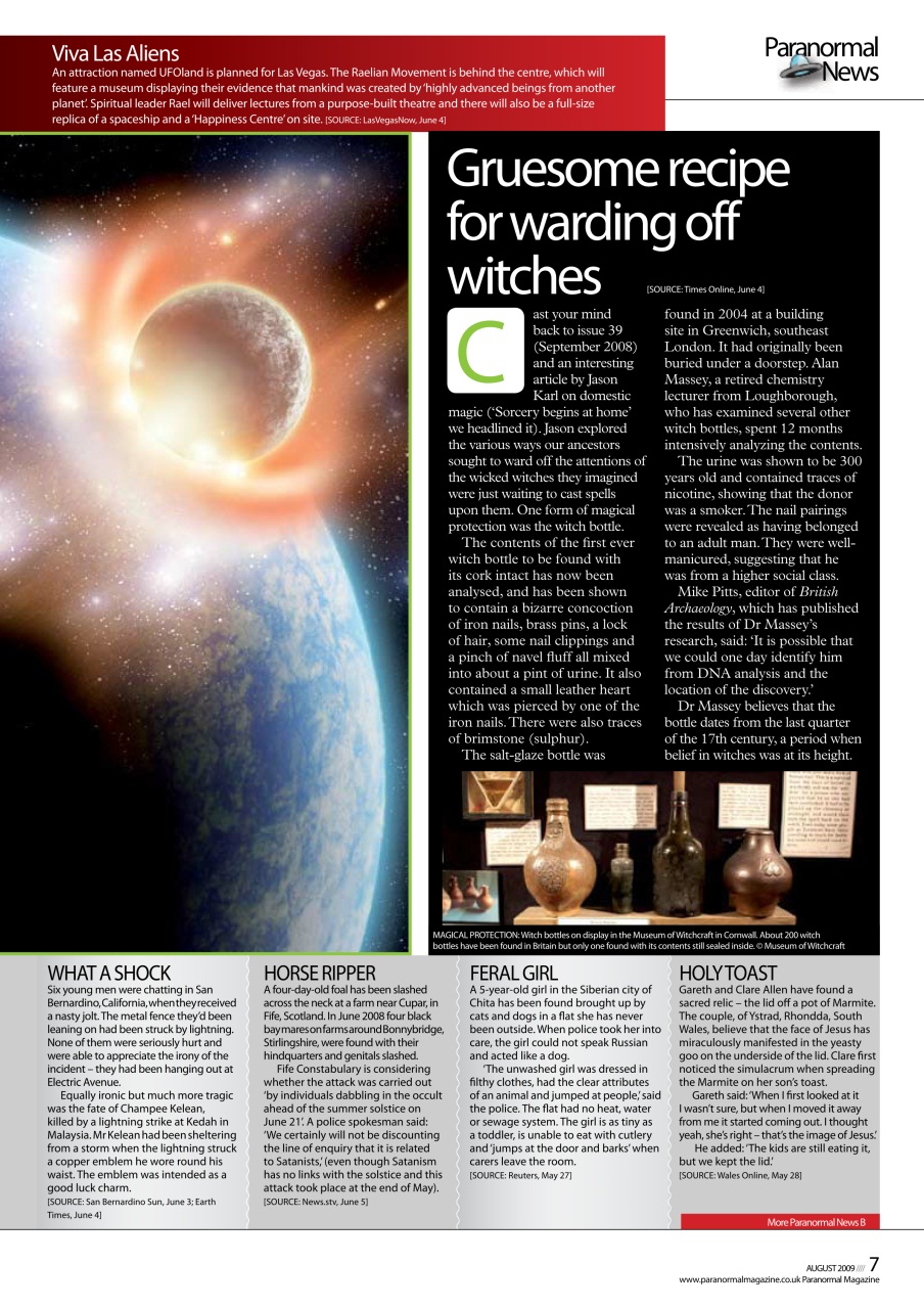 Paranormal Preview Pages