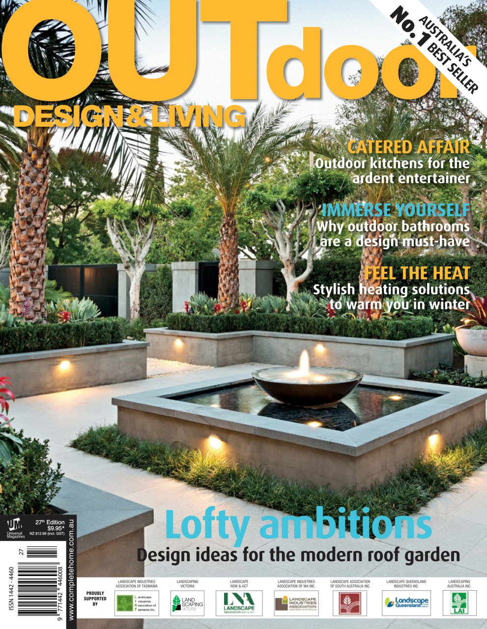 Outdoor Design & Living Preview Pages