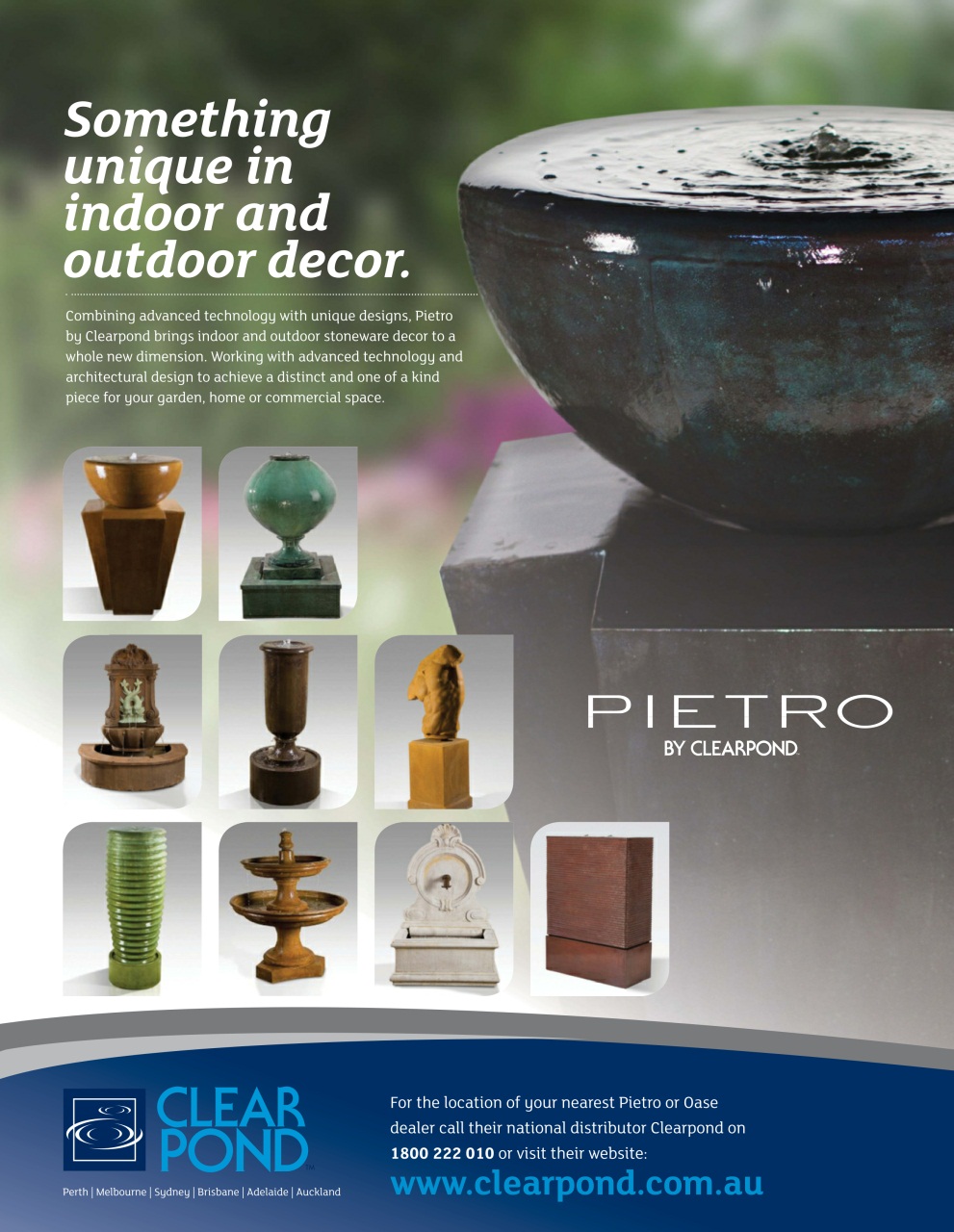 Outdoor Design & Living Preview Pages