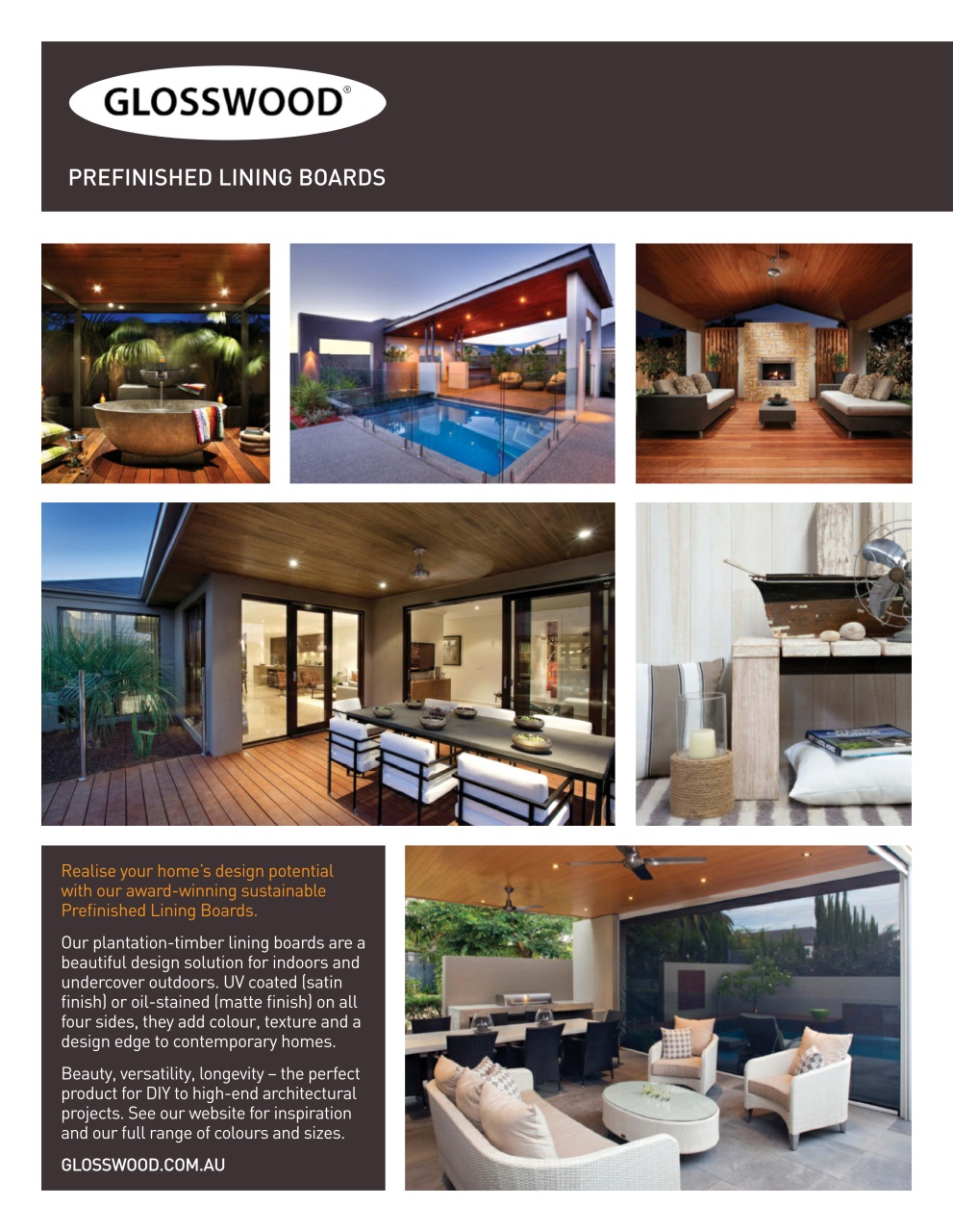Outdoor Design & Living Preview Pages