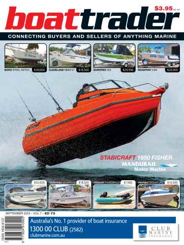 Boat Trader Australia issue Boat Trader 73
