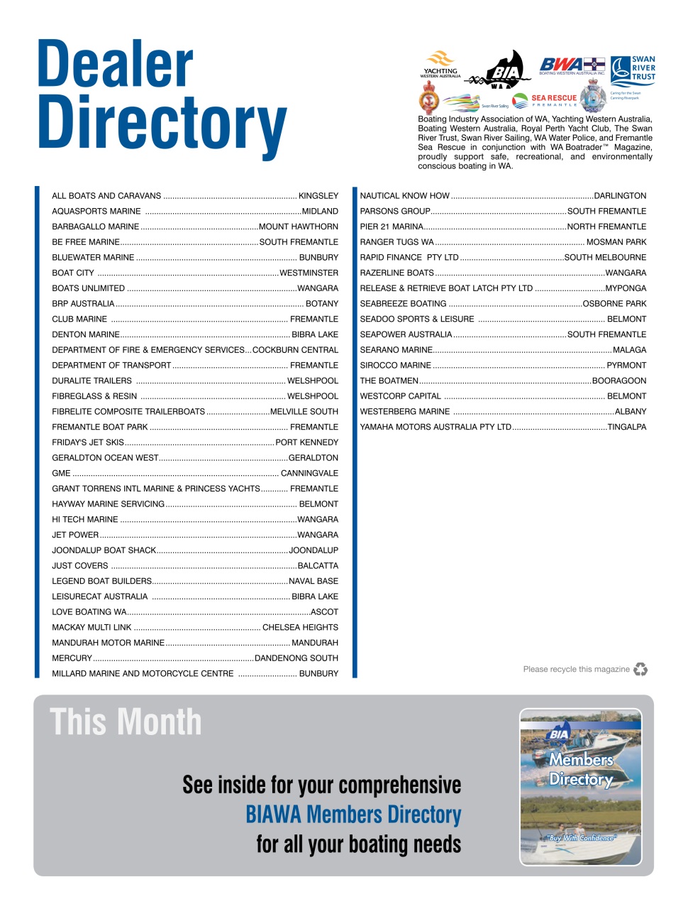 Boat Trader Australia Preview Pages