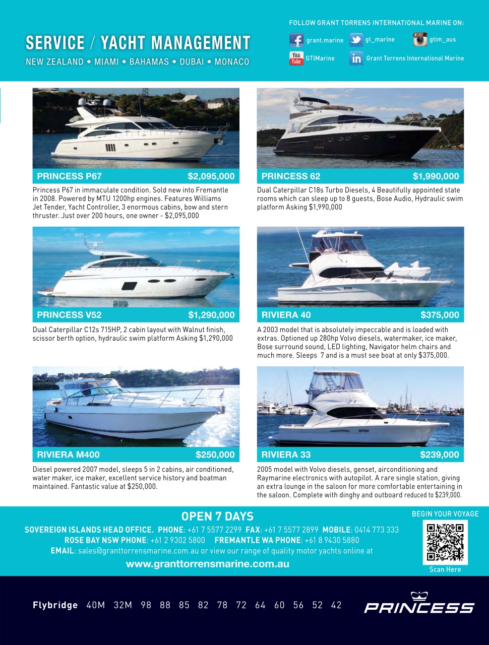 Boat Trader Australia Preview Pages