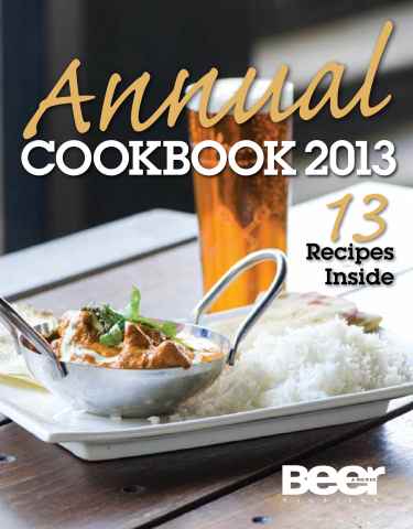 Beer and Brewer issue Beer & Brewer 2013 Cookbook