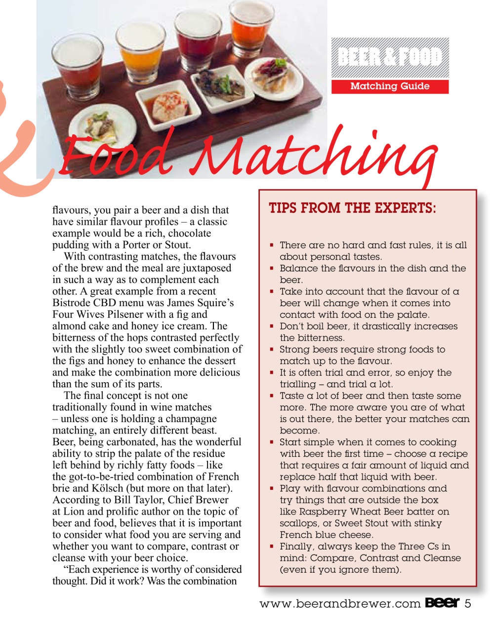 Beer and Brewer Preview Pages