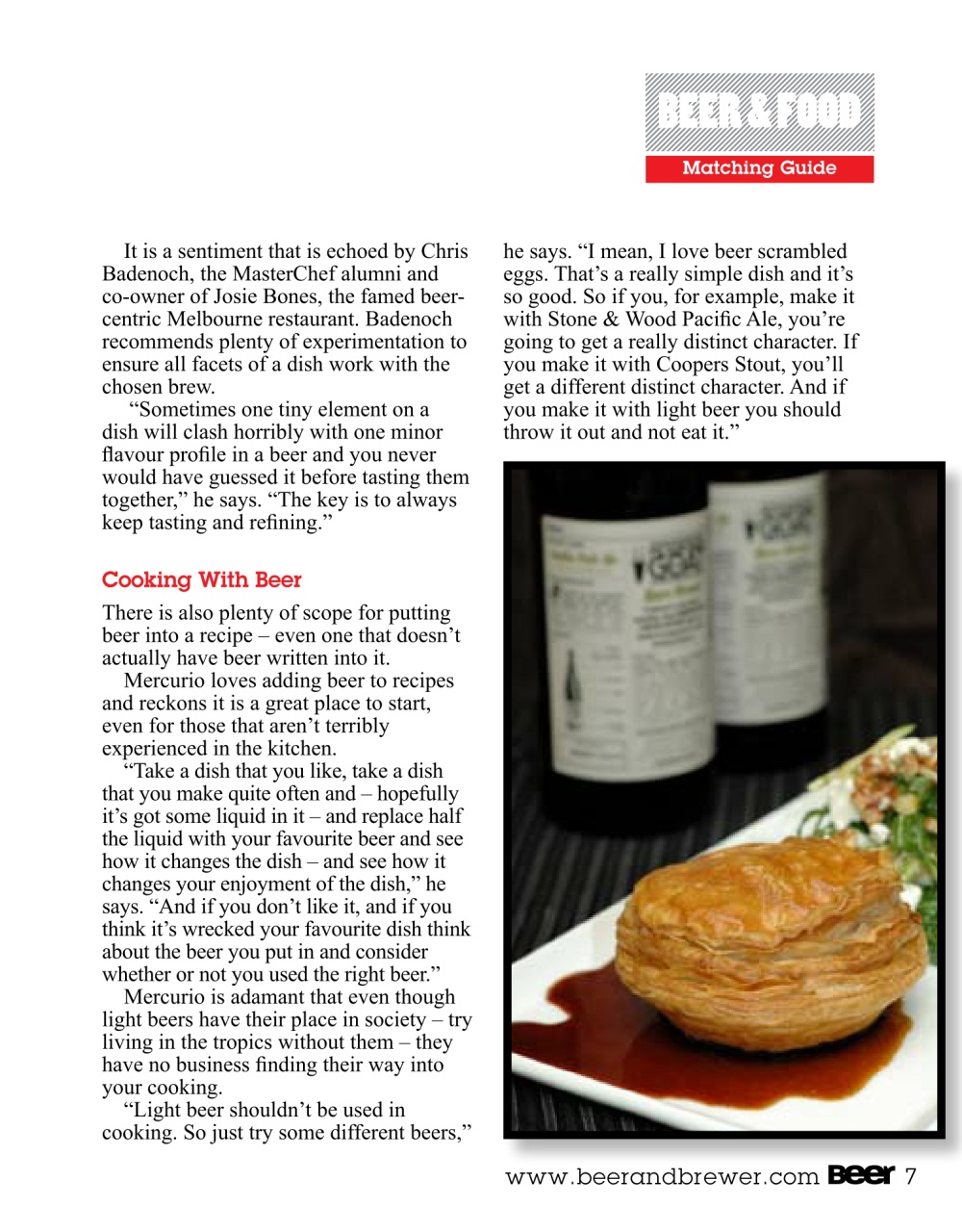 Beer and Brewer Preview Pages