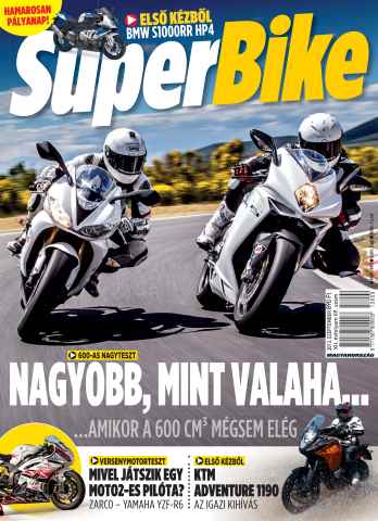 SuperBike Hungary issue sept 2013