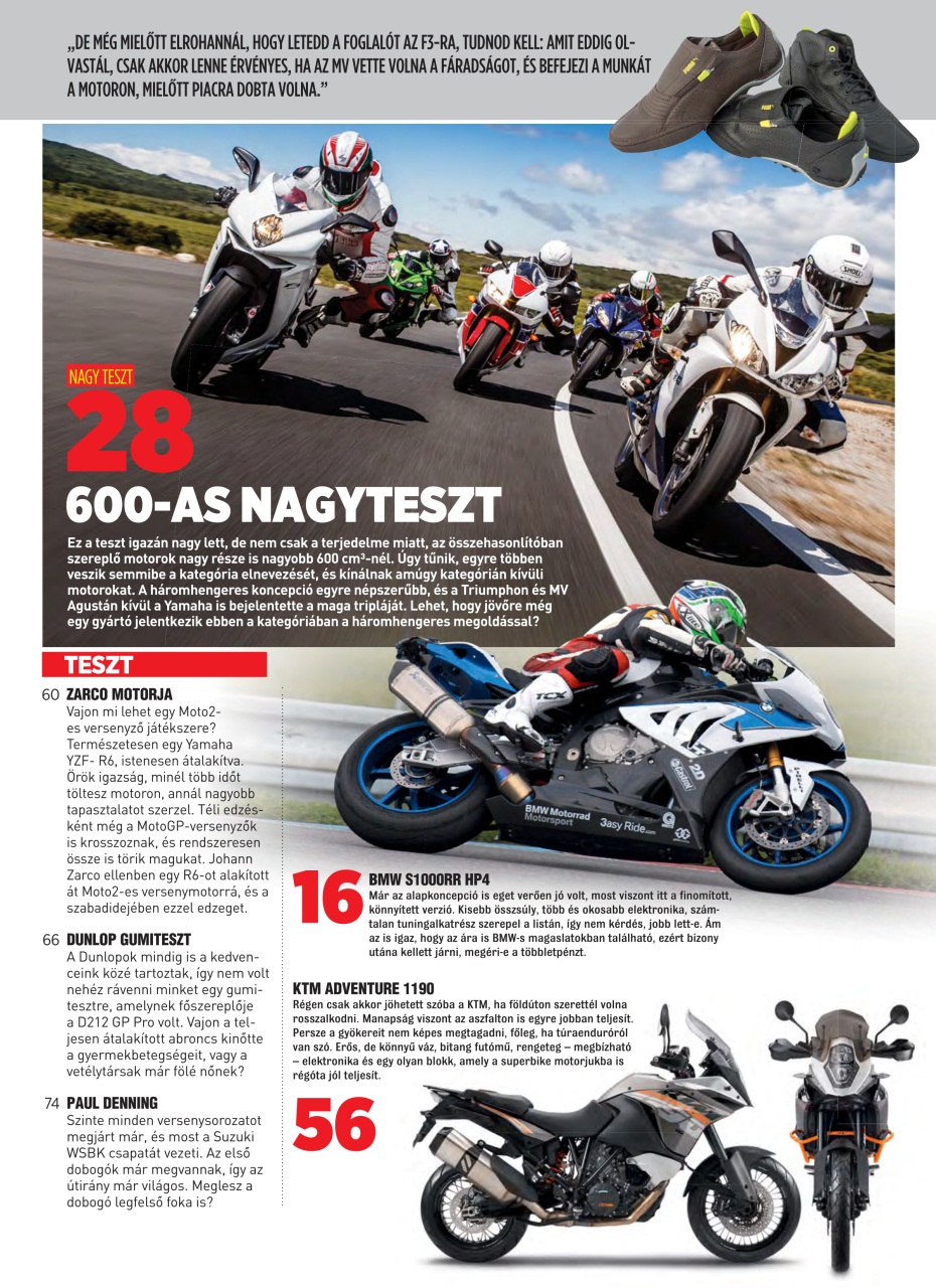 SuperBike Hungary Preview Pages