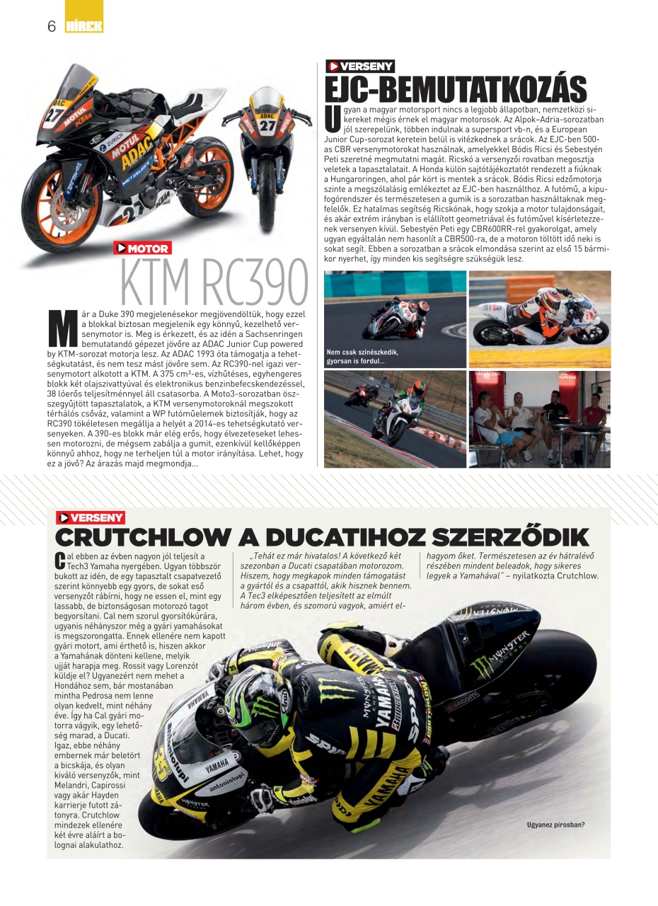 SuperBike Hungary Preview Pages