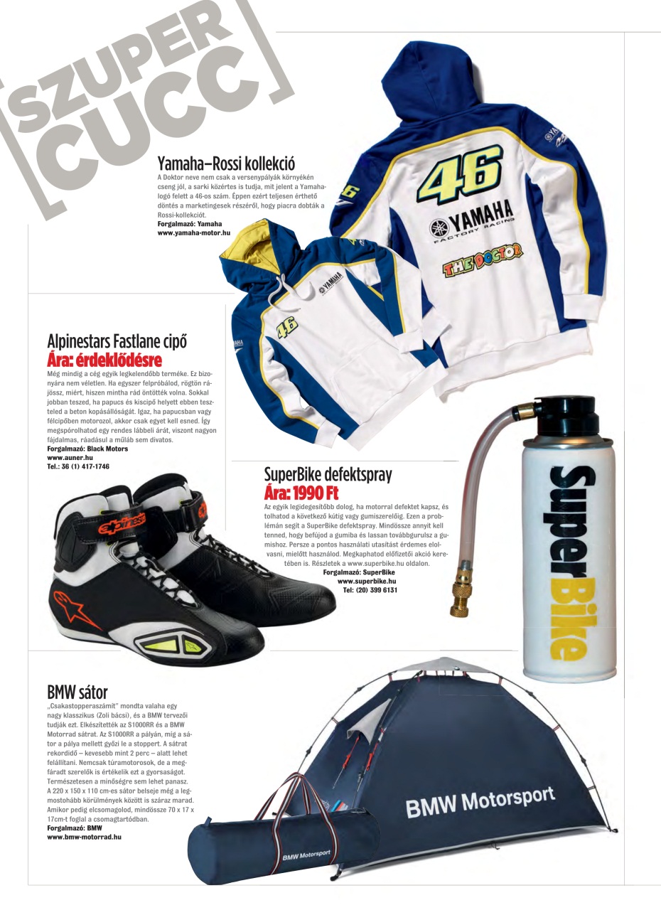 SuperBike Hungary Preview Pages