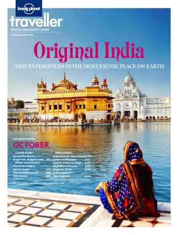 Lonely Planet issue October 2013